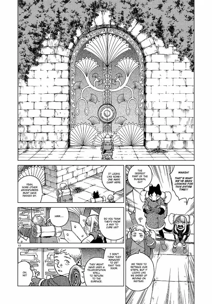 Delicious in Dungeon Chapter 50 image 12_optimized